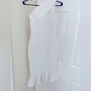 White midi dress perfect for any occasion